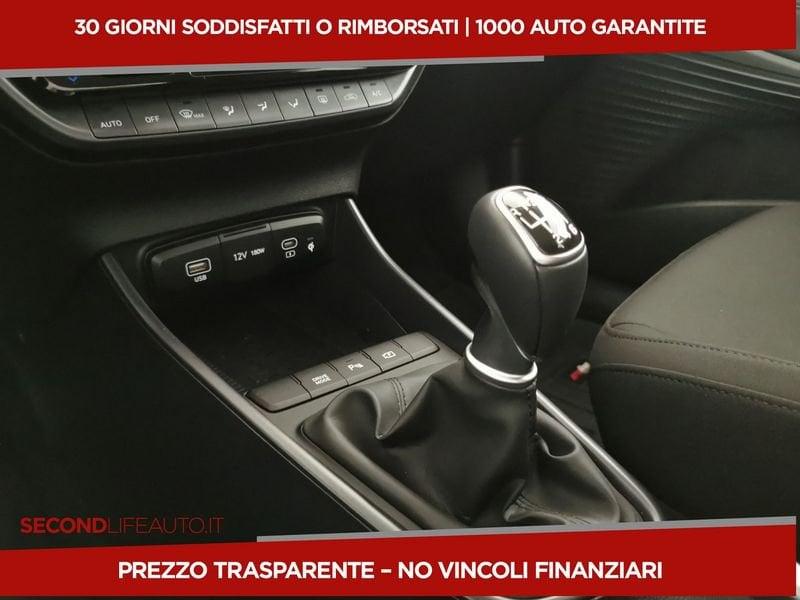 Hyundai Bayon 1.0 t-gdi 48V Xline Exterior Pack mt