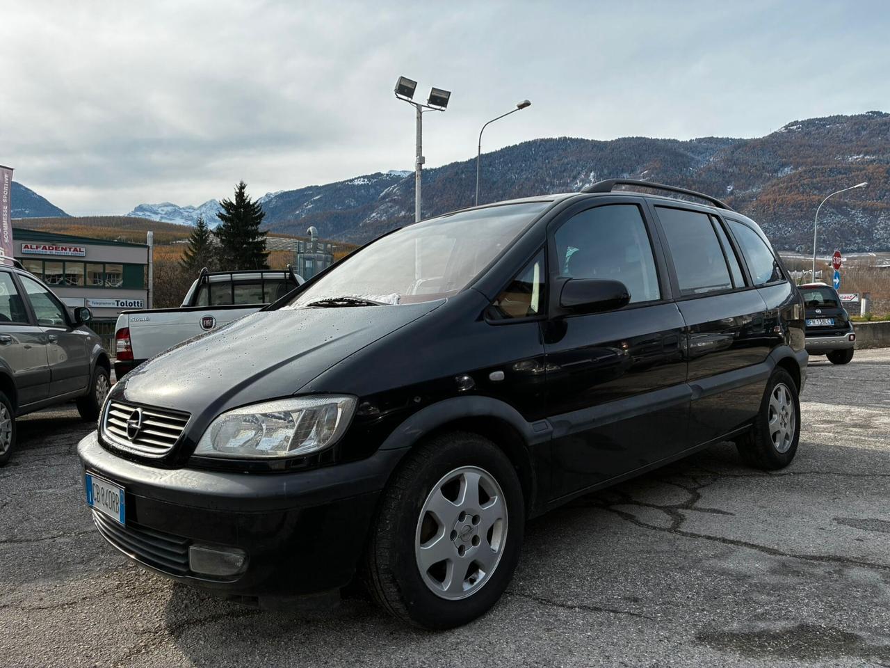 OPEL ZAFIRA 2.0 DTI 101CV 7POSTI
