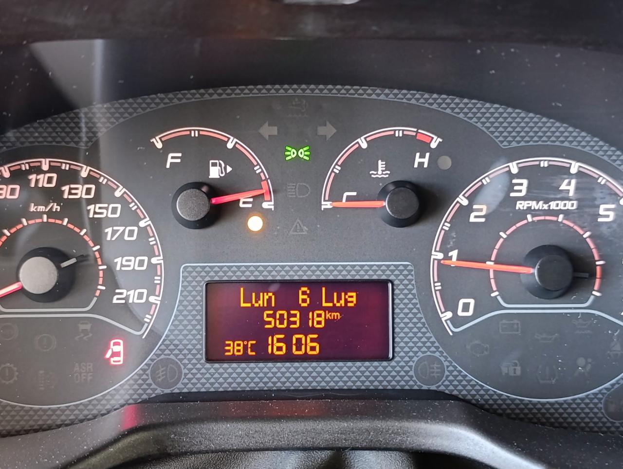 FIAT Fiorino qubo N1 1.3 mjt 95cv SX