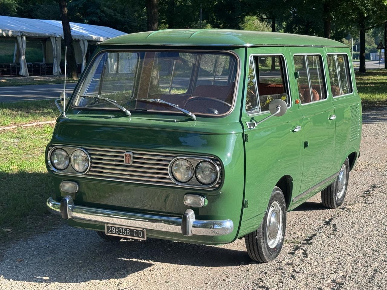 Fiat 850 850T Familiare