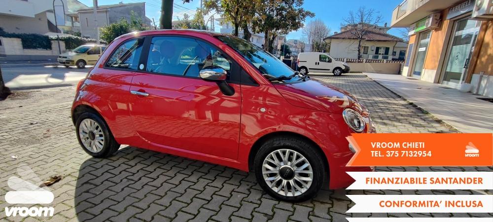 FIAT 500 (2015-2024) 1.2 Mirror