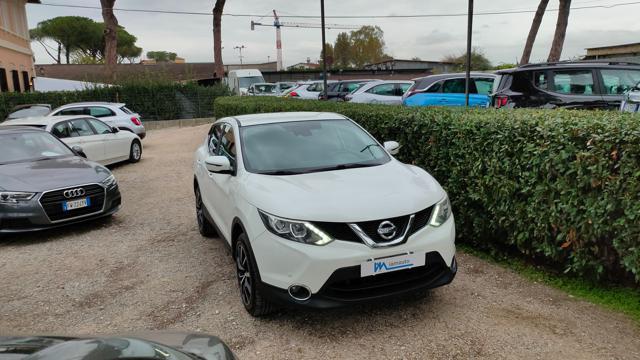 NISSAN Qashqai 1.5d SensoriPark,LineAssist,CruiseControl,BT