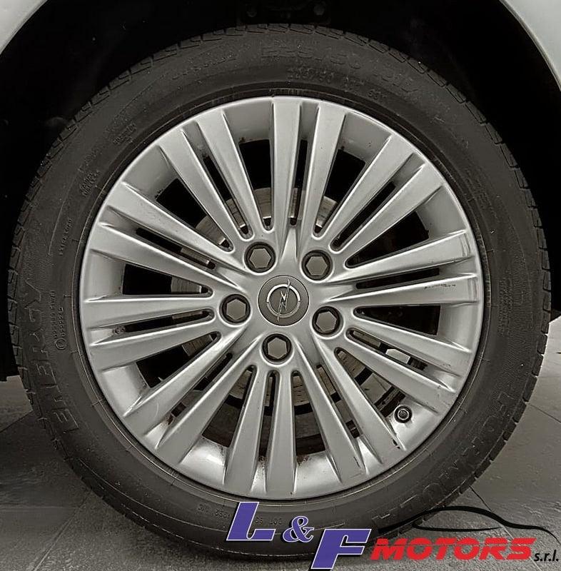 Opel Zafira Tourer Zafira Tourer 7 POSTI 1.6 METANO 150CV