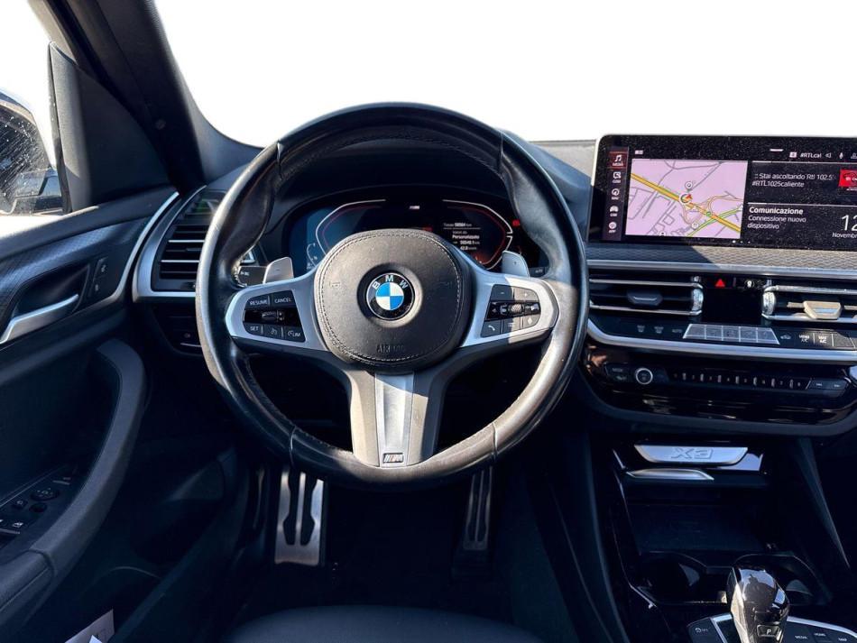 BMW X3 20 d Mild Hybrid 48V Msport xDrive Steptronic