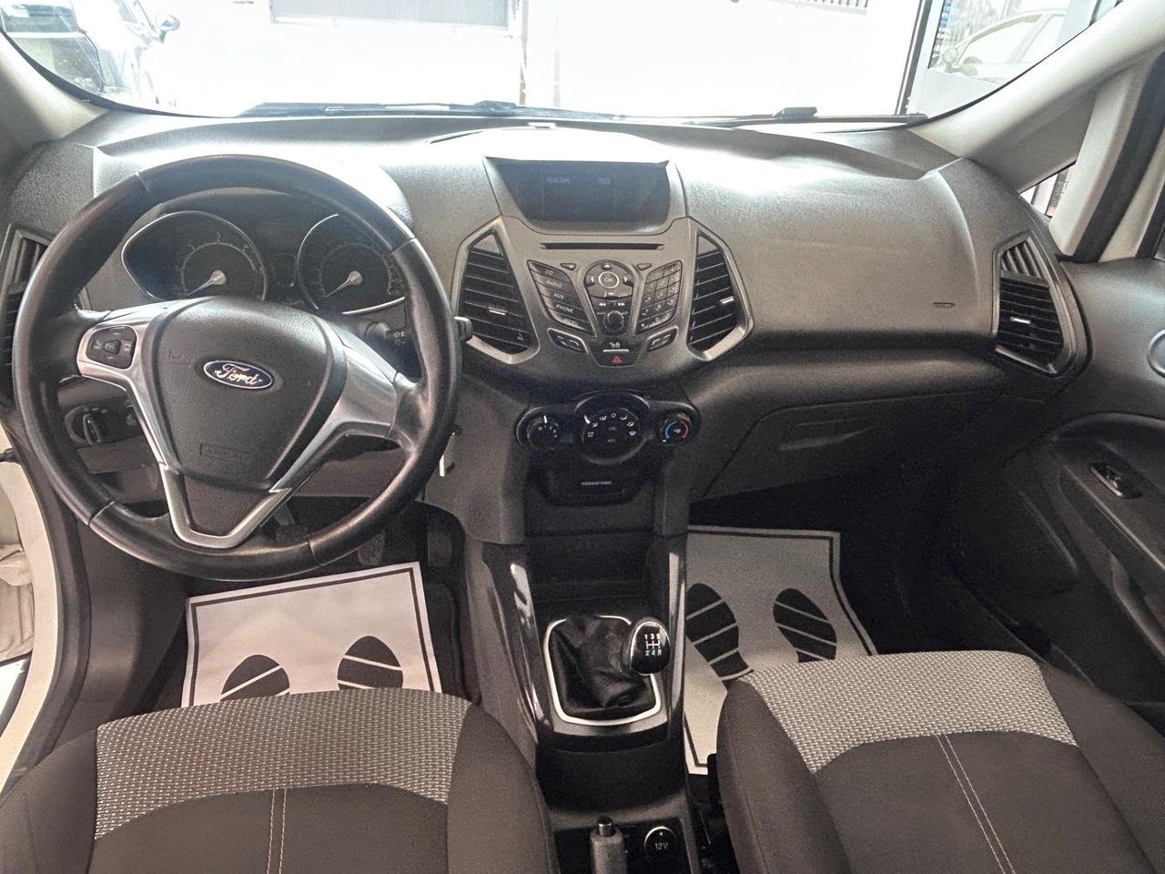 Ford EcoSport 1.5 TDCi 95 CV Titanium