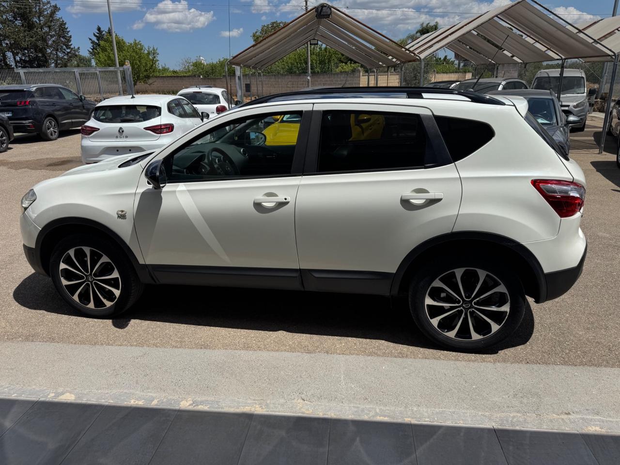 Nissan Qashqai 1.6 dCi N-tec 360 Navi Pelle Tetto Catena nuova