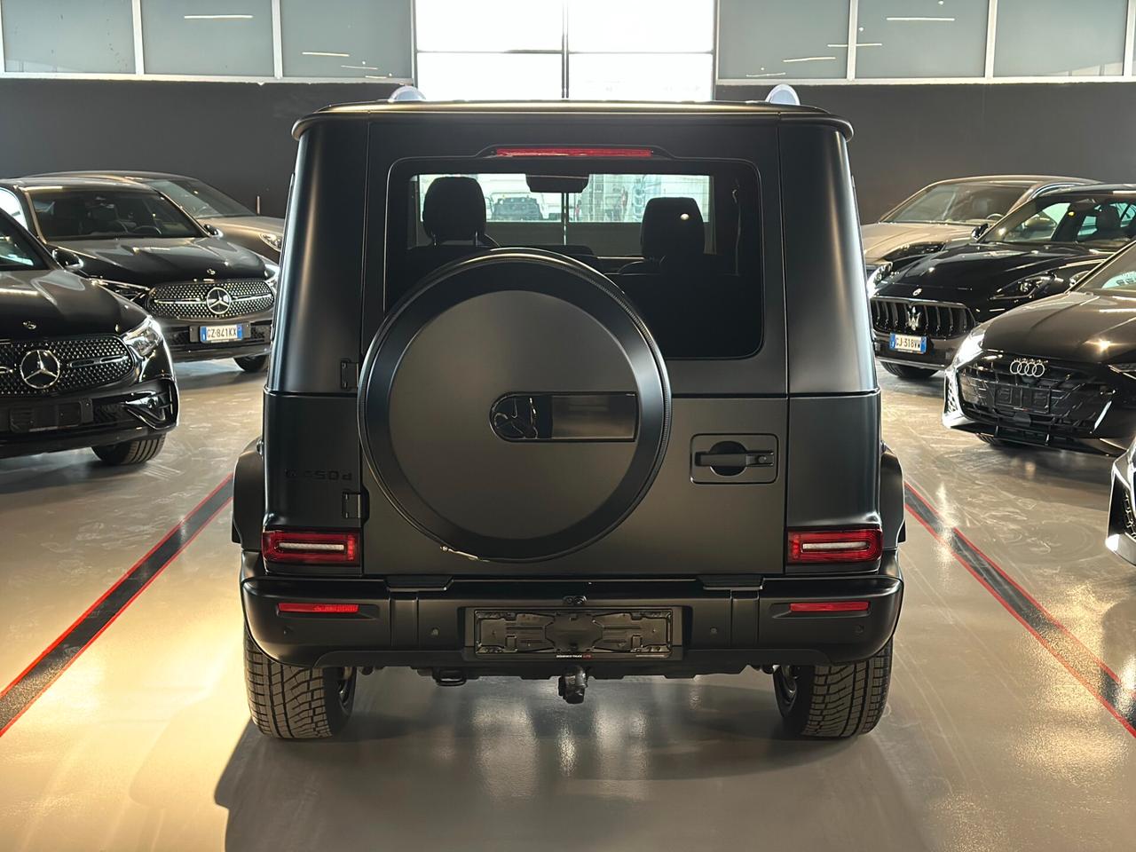 Mercedes-benz G 450 d Mild hybrid S.W. AMG Line