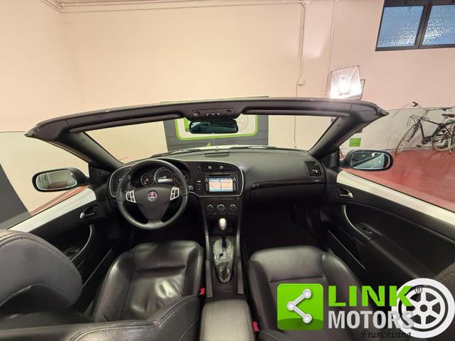 SAAB 9-3 Cabrio 1.9 TiD Vector TX ?LuxuryPack ? Pelle Sport