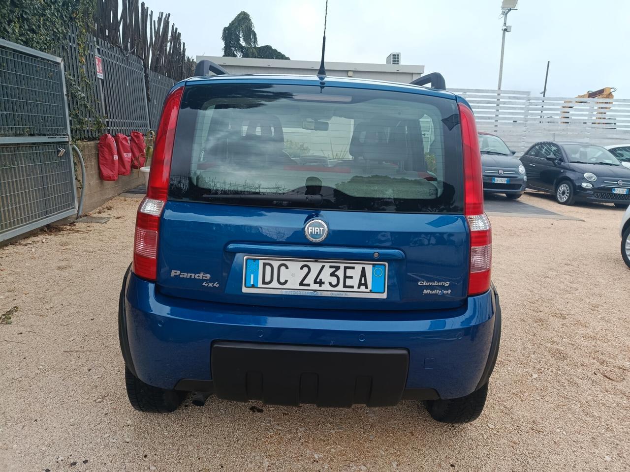 Fiat Panda 1.3 MJT 16V 4x4 Climbing