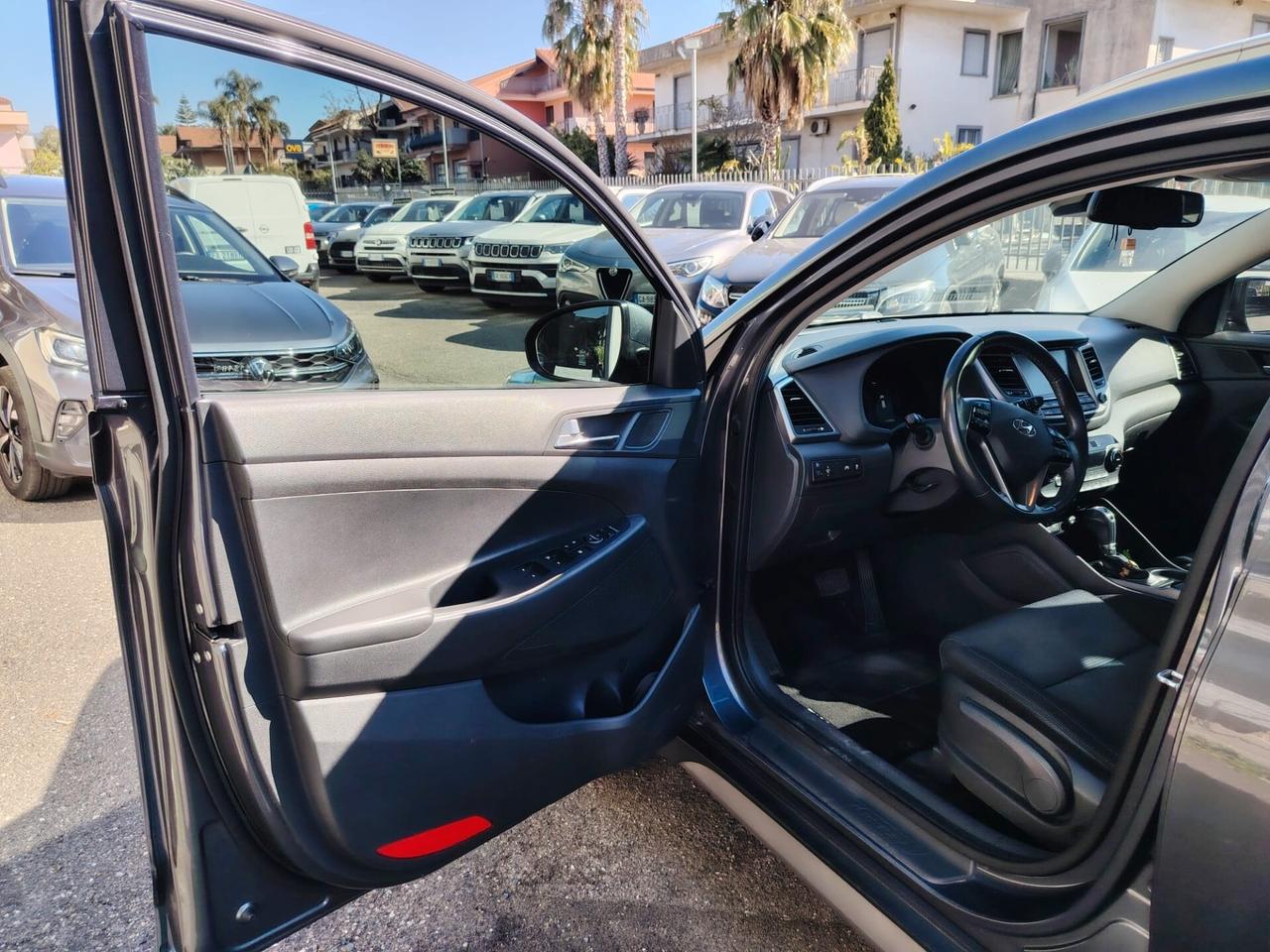 Hyundai Tucson 1.7 CRDi DCT