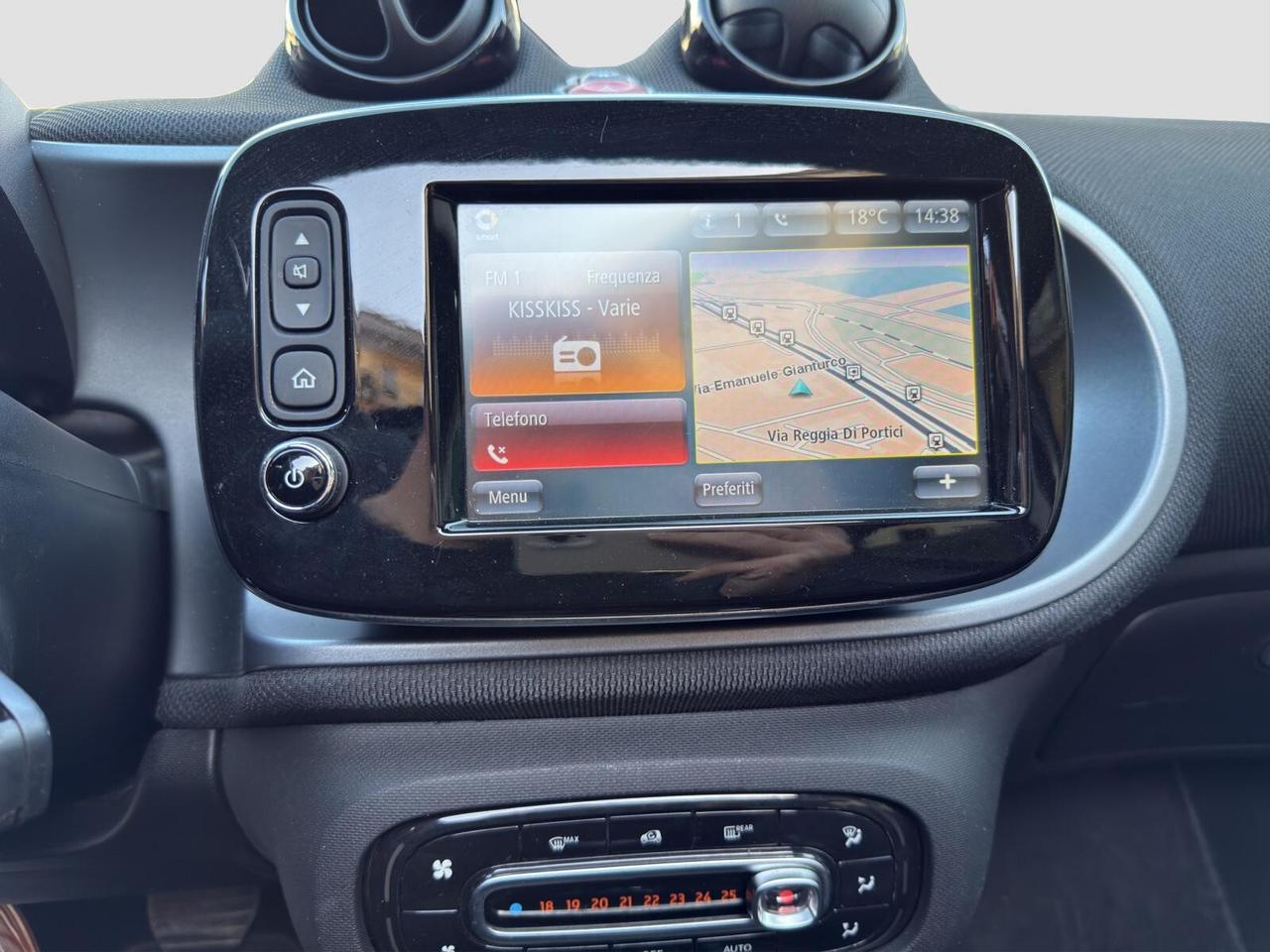 Smart ForFour eq Passion automatica Tetto 2020