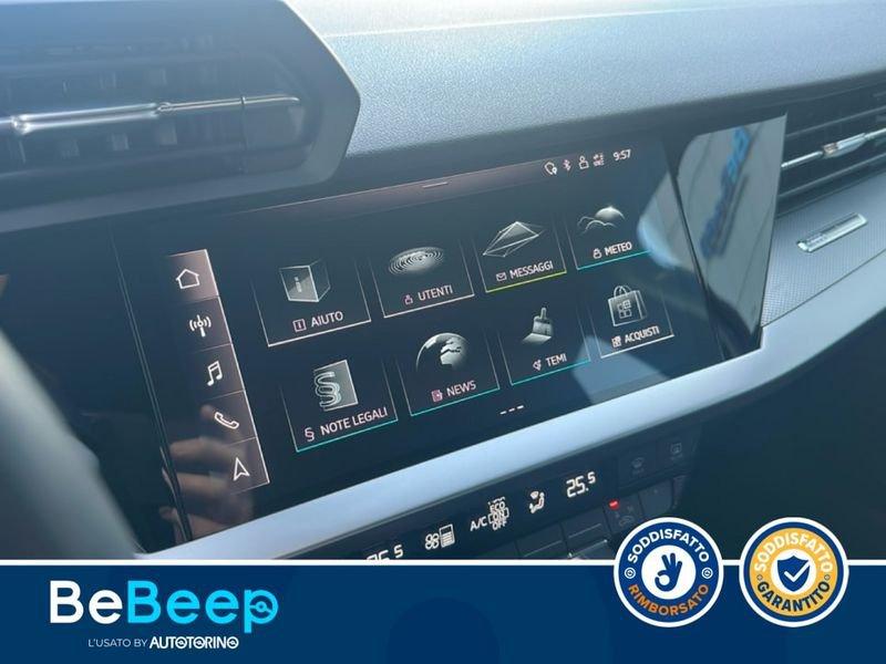 Audi A3 SPORTBACK 35 2.0 TDI S LINE EDITION S-TRONIC