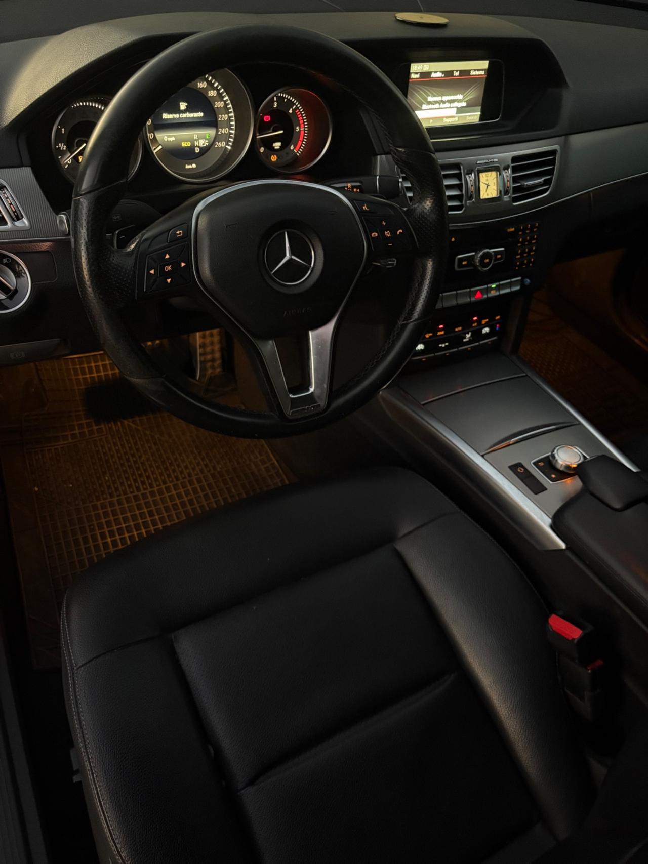 Mercedes-benz E 200 BlueTEC Automatic Premium