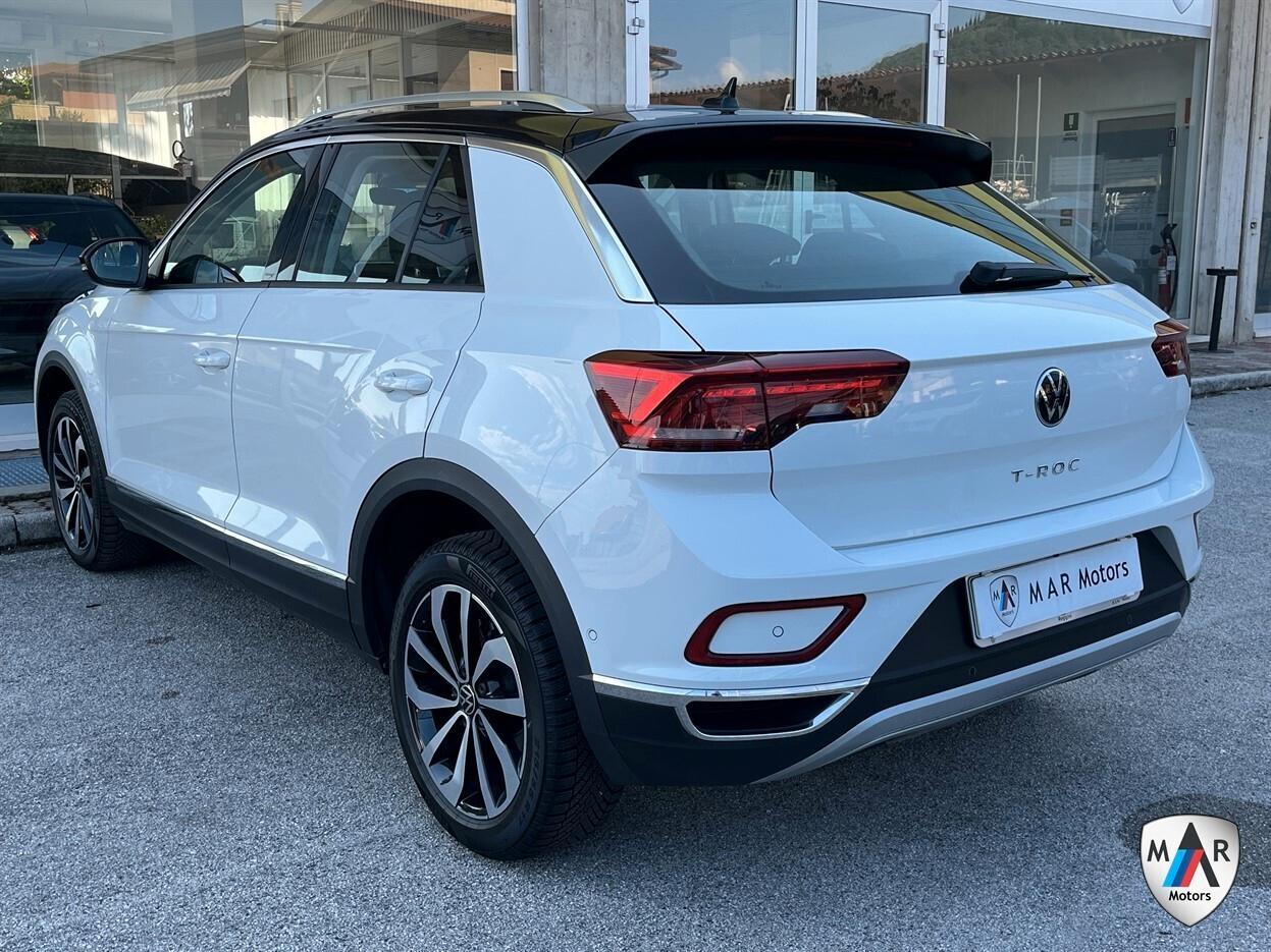 Volkswagen T-Roc 2.0 TDI SCR 150 CV DSG Style
