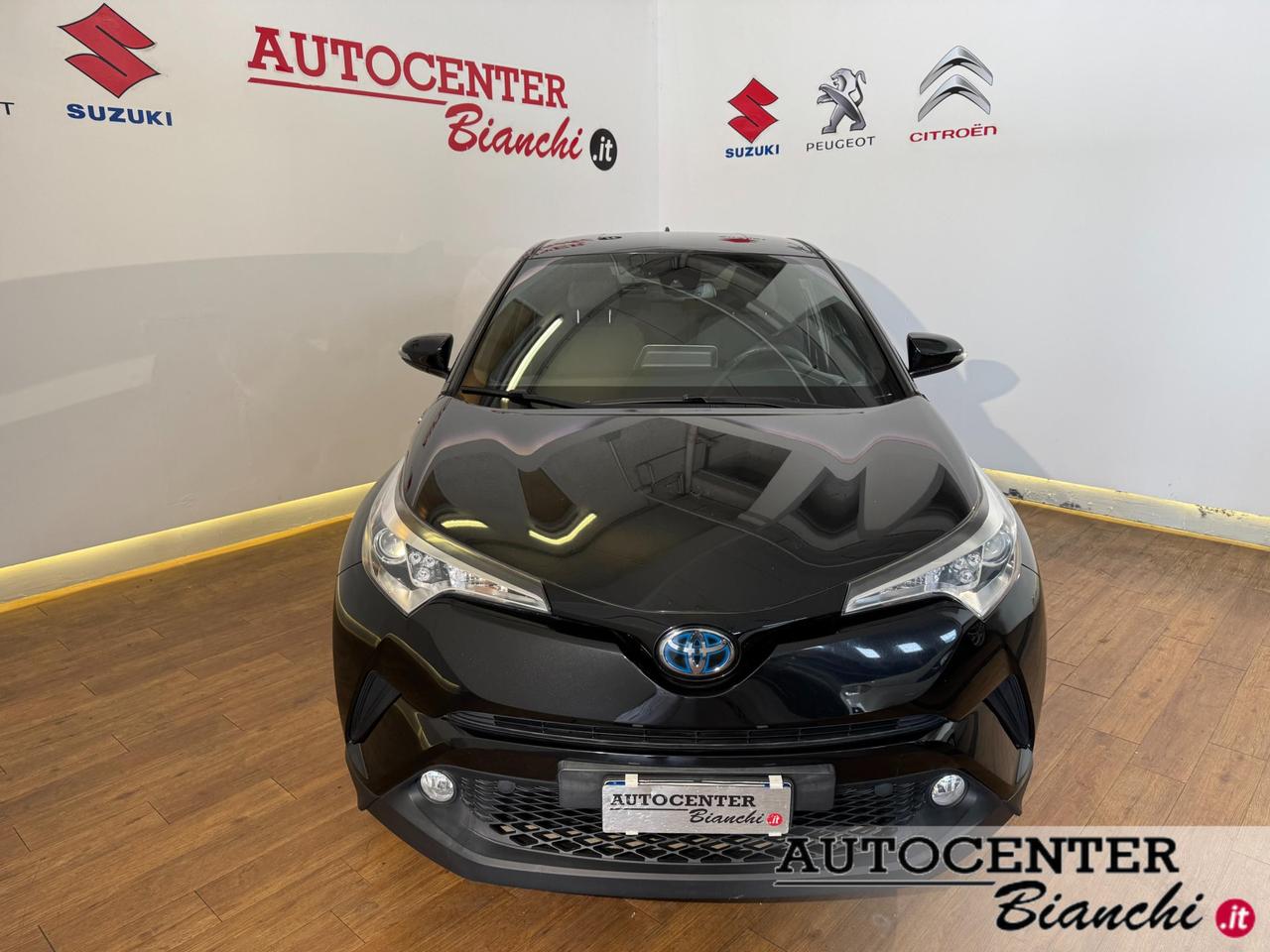 Toyota C-HR 5 Porte C-HR 1.8h Style 2wd e-cvt my19