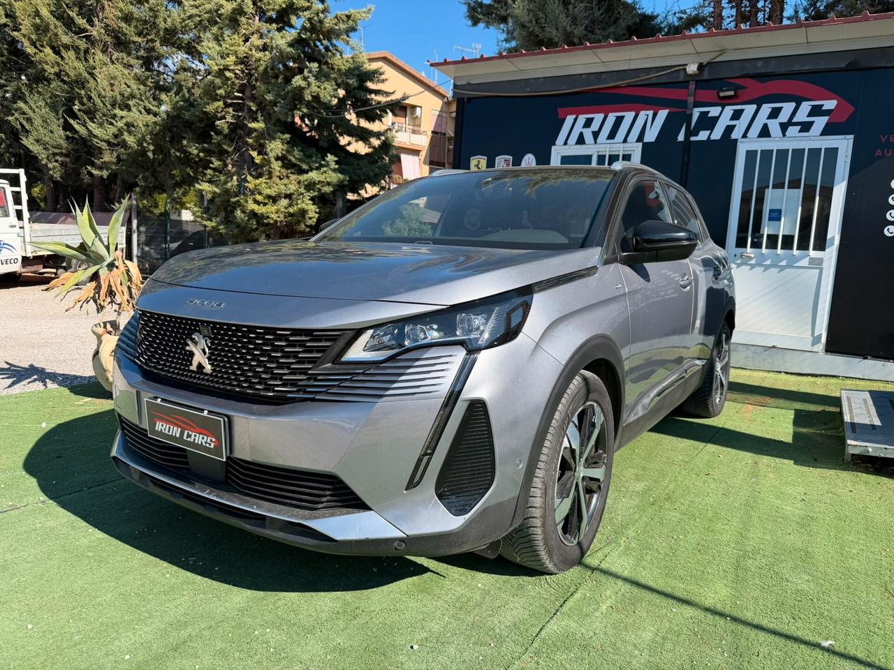 Peugeot 3008 BlueHDi 130 S&S EAT8 GT