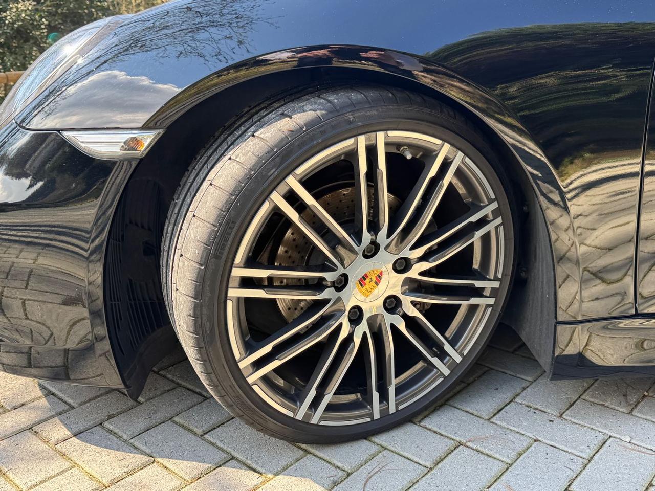 Porsche Cayman Black Edition 2.7 CHRONO #9971