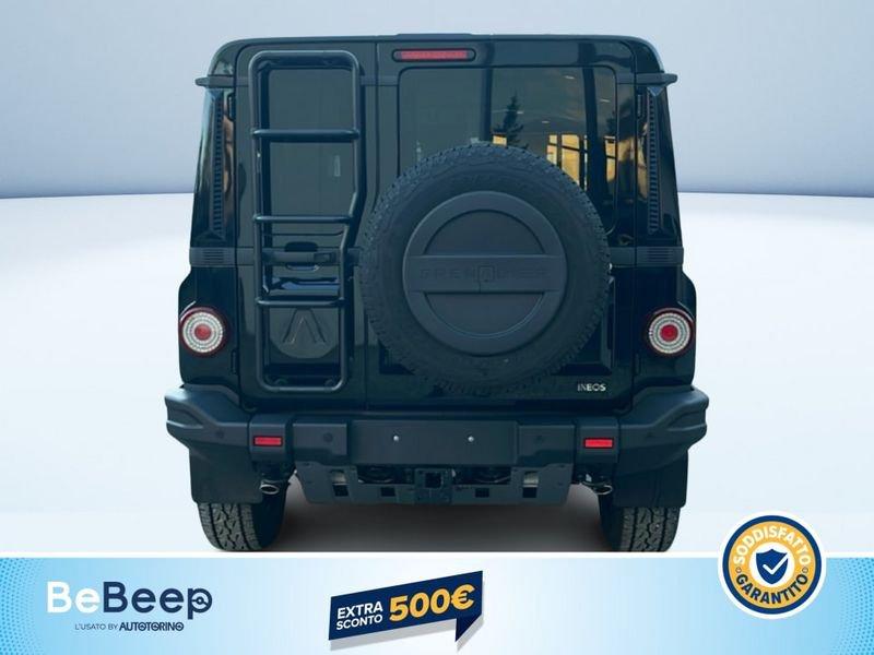 Ineos Grenadier STATION WAGON 3.0 TWIN-TURBO D FIELDMAST