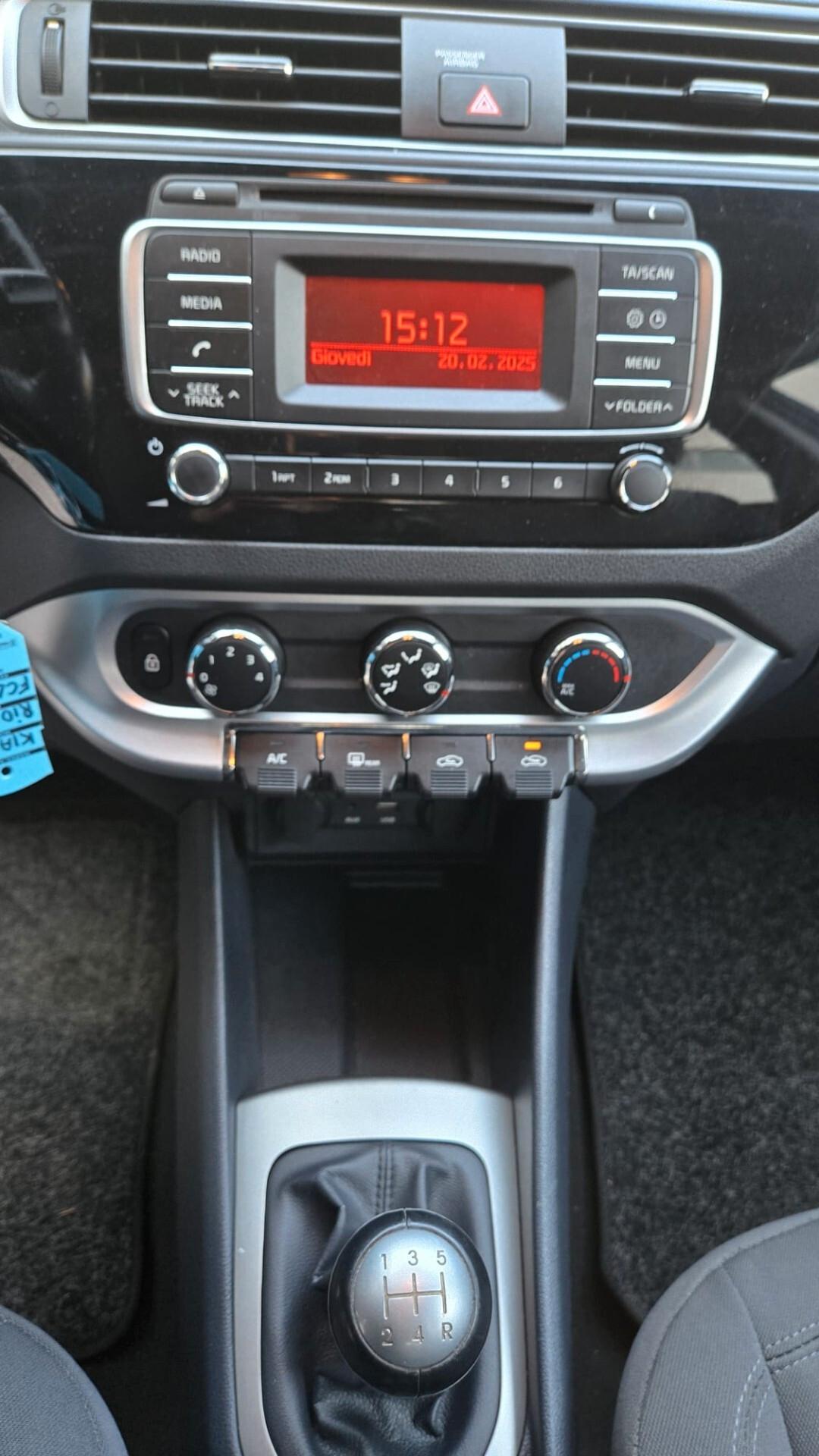 Kia Rio 1.2 CVVT 5p. Active