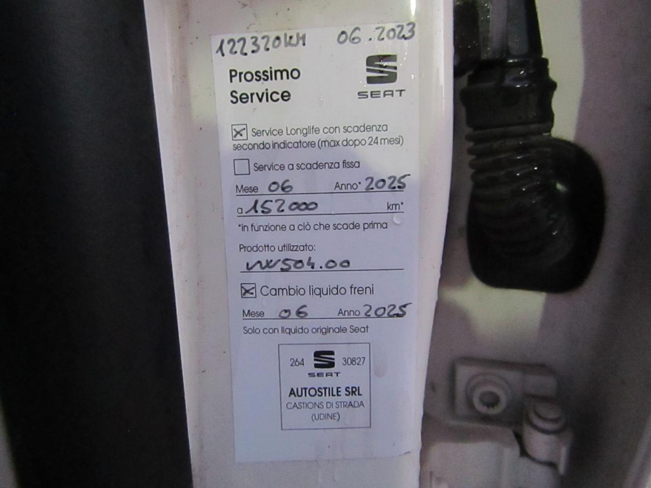 Seat Ibiza 1.0 BZ e GPL (RIMOVIBILE) Distribuzione Nuova