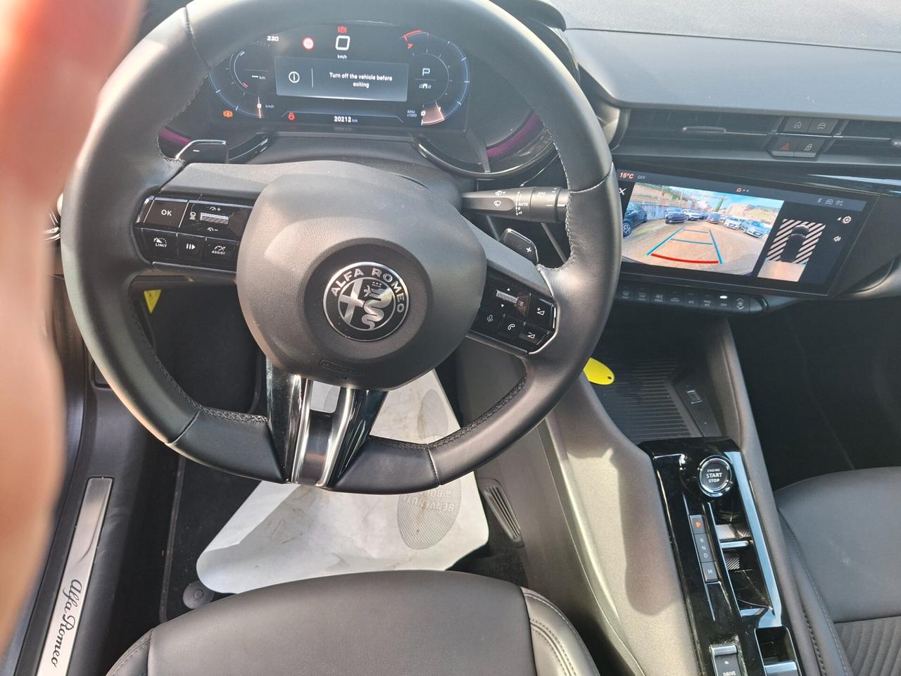 Alfa Romeo Junior 1.2 136 CV Hybrid eDCT6 Speciale