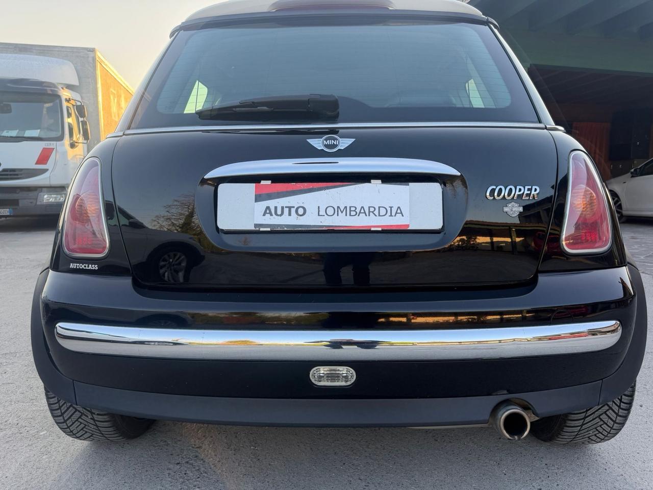 Mini 1.6 16V Cooper Neopatentati