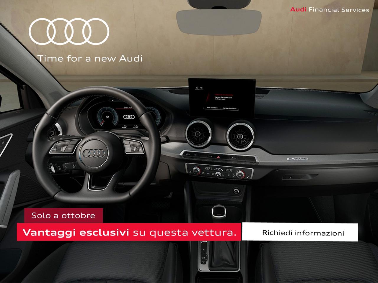 Audi Q2 35 2.0 tdi s line edition quattro s-tronic
