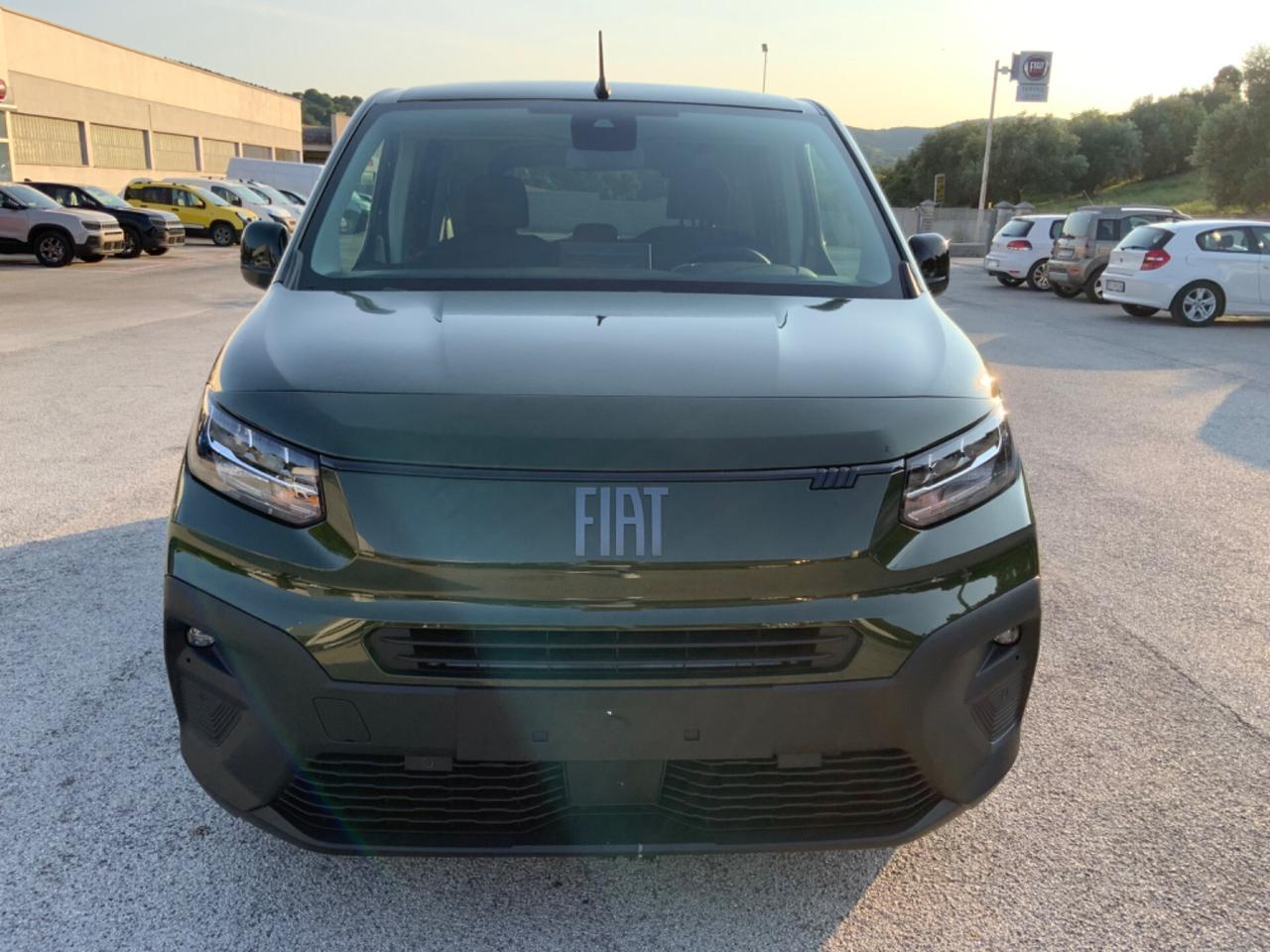 Fiat Doblo Doblò 1.5 BlueHdi 100CV Crew Cab 5 POSTI FULL OPT