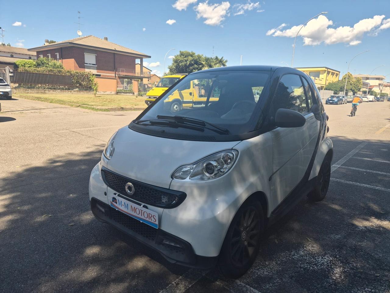 Smart ForTwo 1000 52 kW coupé passion