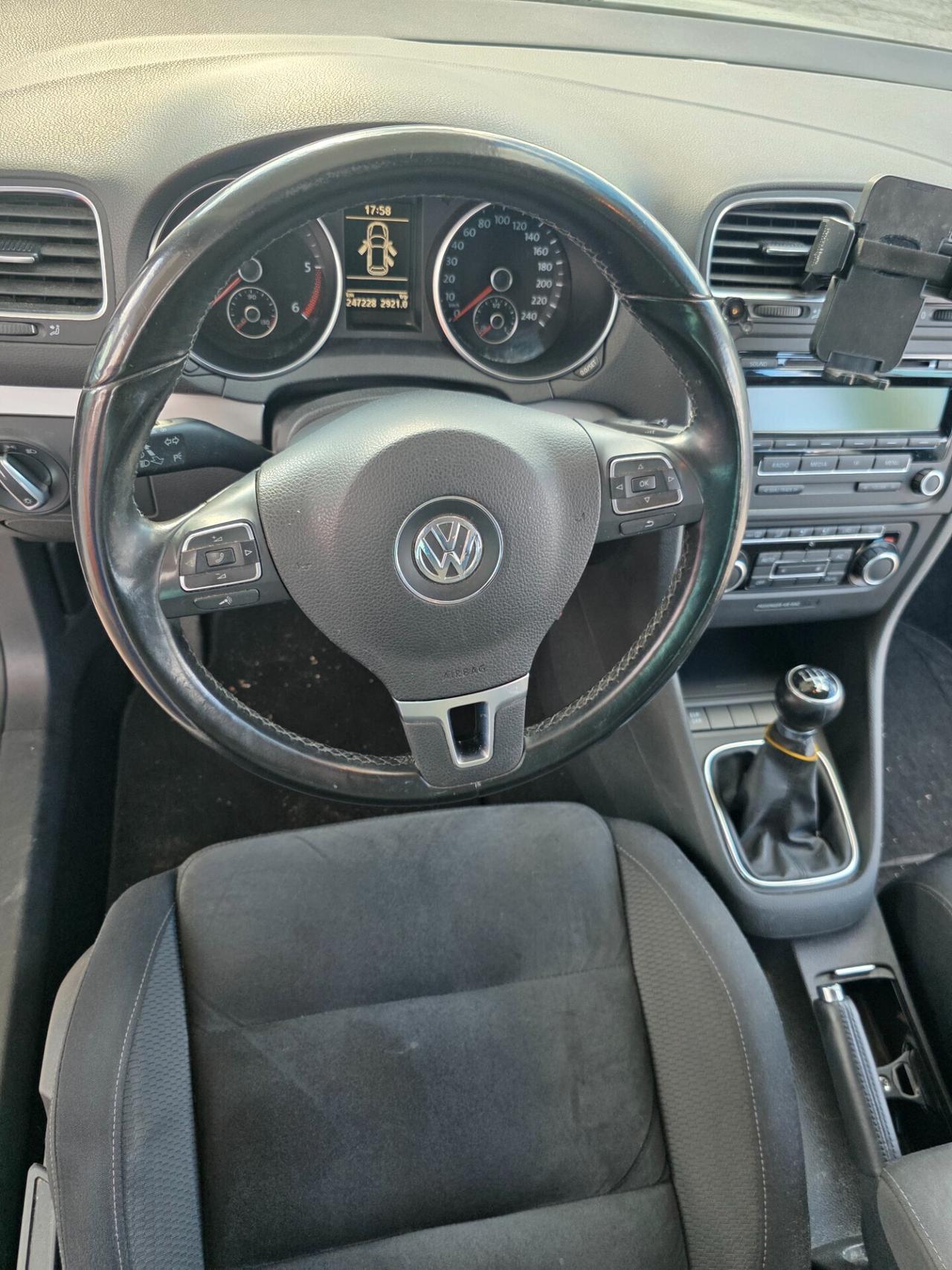 Volkswagen Golf Var. 2.0 TDI DPF Sportline 247.000km Neopatentati ok