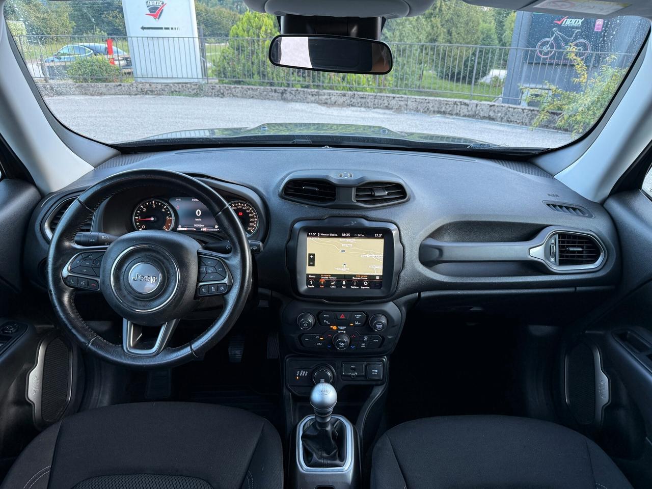 Jeep Renegade 2019 2.0 mjt Limited 4wd 140cv
