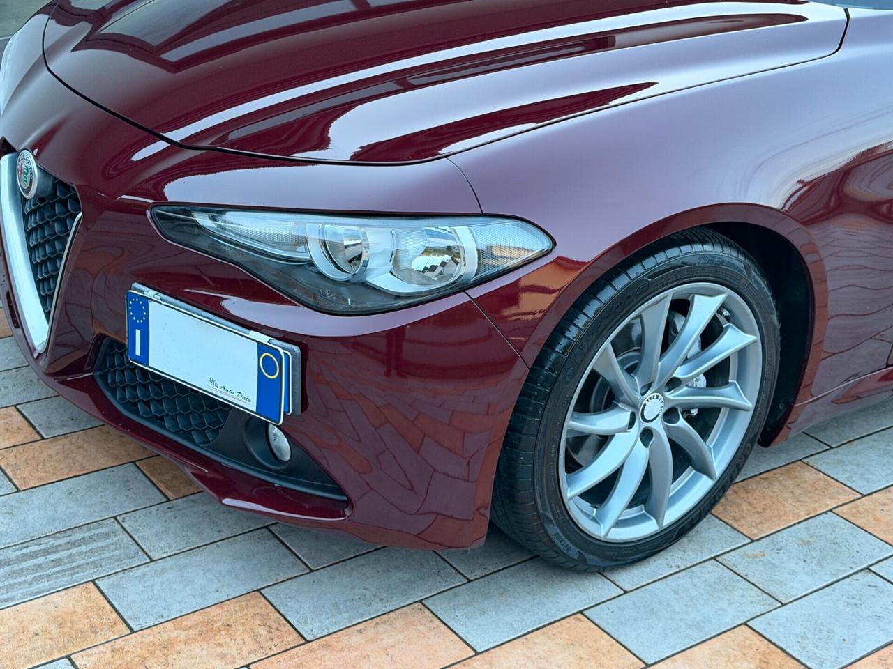 Alfa Romeo Giulia 2.2 TURBODIESEL 150 cv. AT8 SUPER