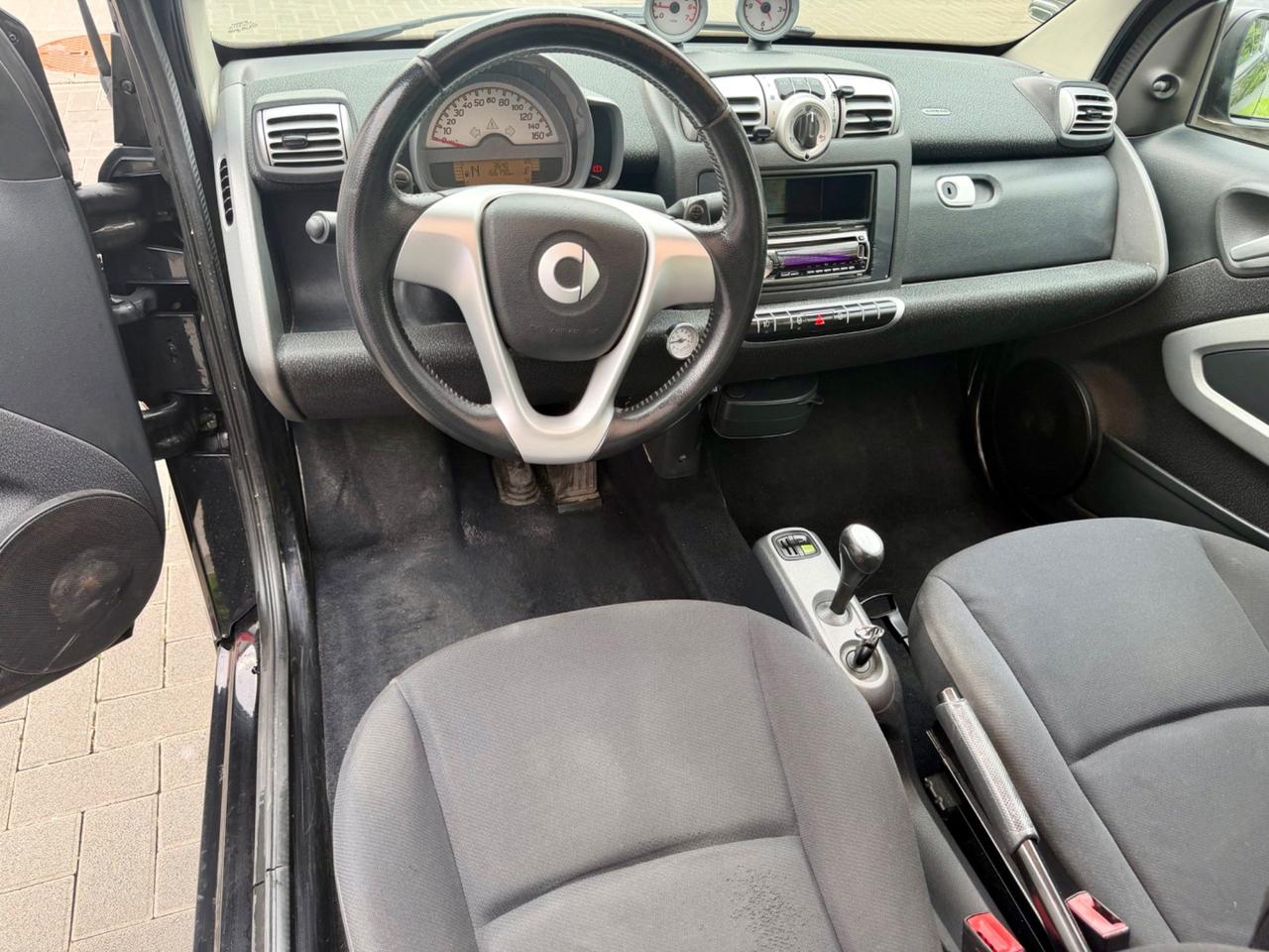 Smart ForTwo 1000 52 kW coupé passion