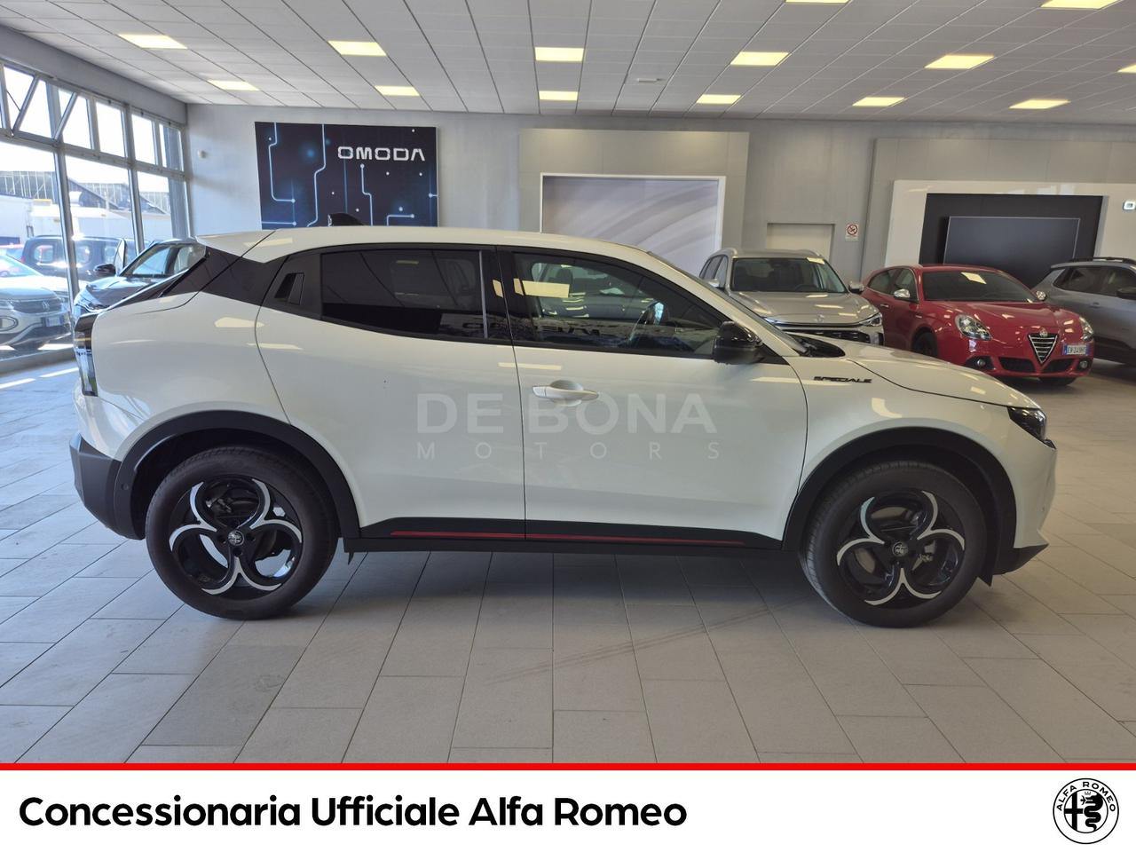 Alfa Romeo Junior 1.2 ibrida speciale 145cv edct6