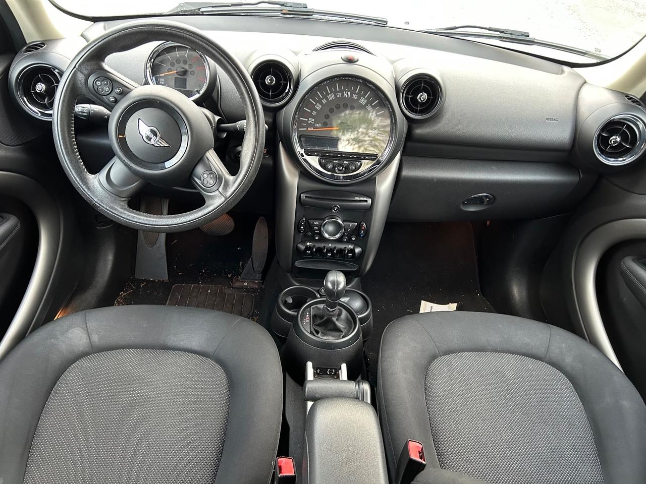 Mini Cooper D Countryman 1.6 °LEGGI NOTE°