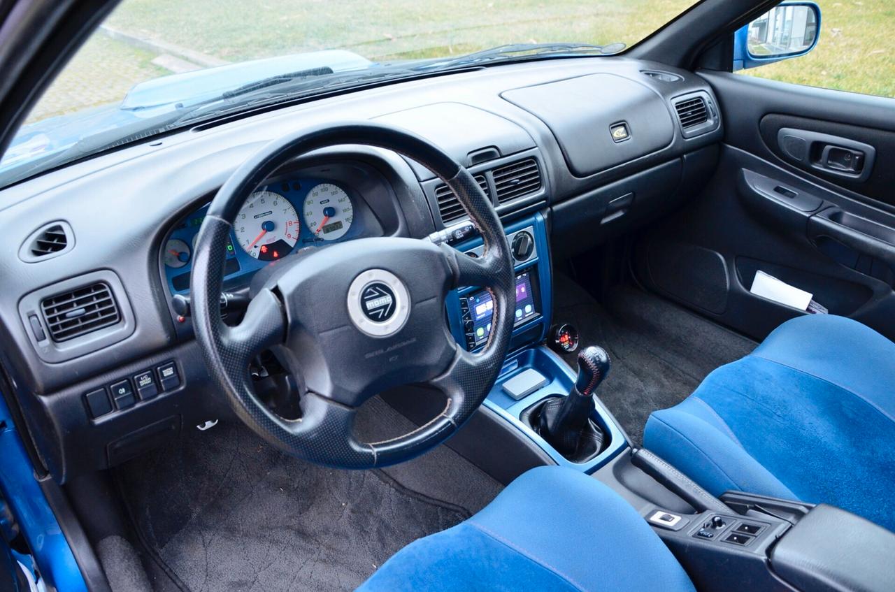 SUBARU IMPREZA STI TYPE R 6 LIMITED 280cv, 1000 ESEMPLARI REALIZZATI, GUIDA SX