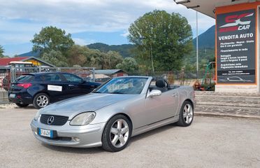 Mercedes-benz SLK 230 cat Kompressor Evo 197cv R170 -ASI-