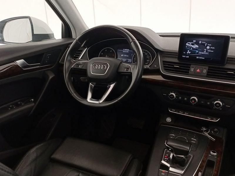 Audi Q5 II 2017 40 2.0 tdi Business Sport quattro 190cv s-tronic