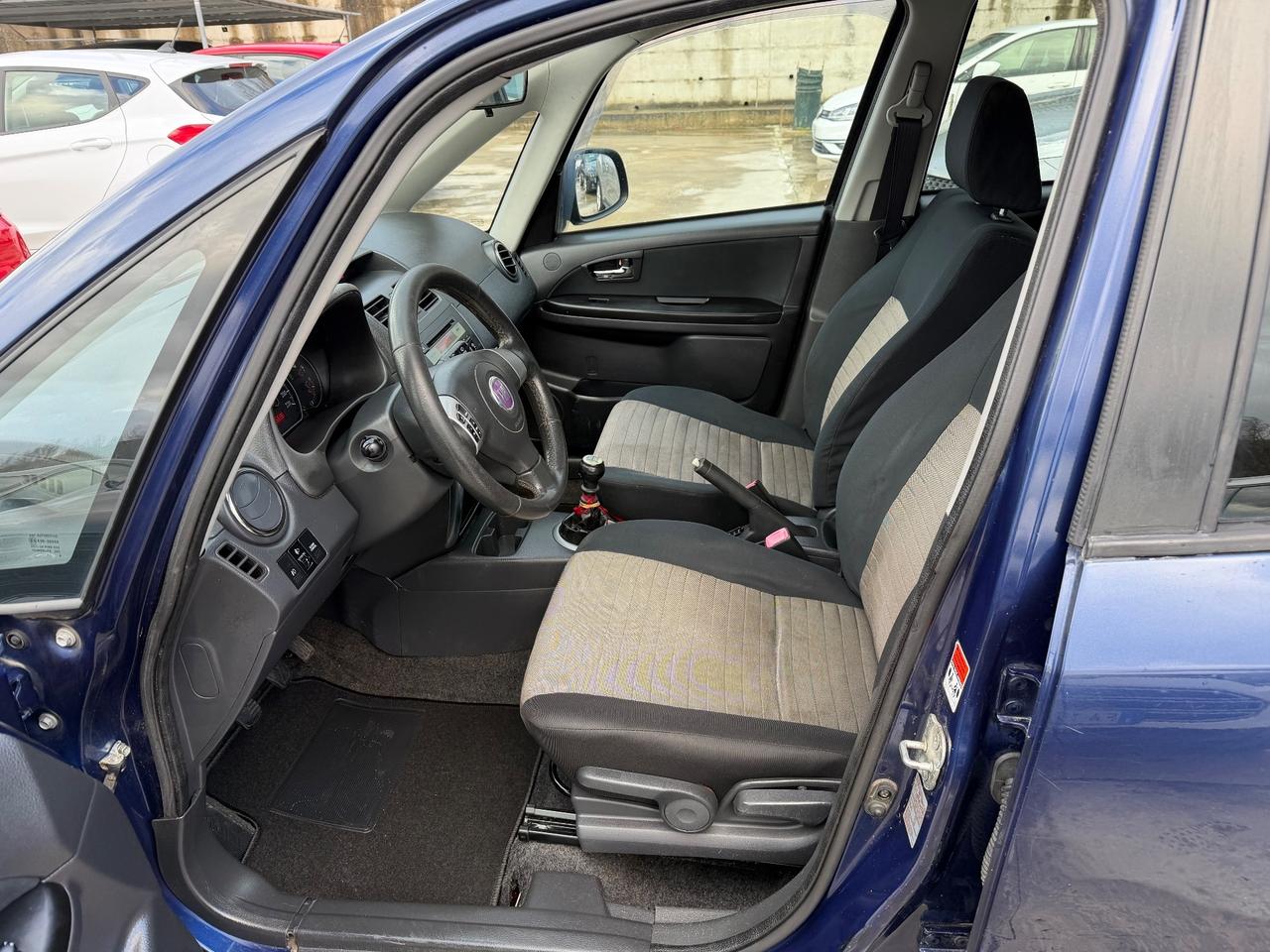 Fiat Sedici 1.9 MJT 4x4 Emotion