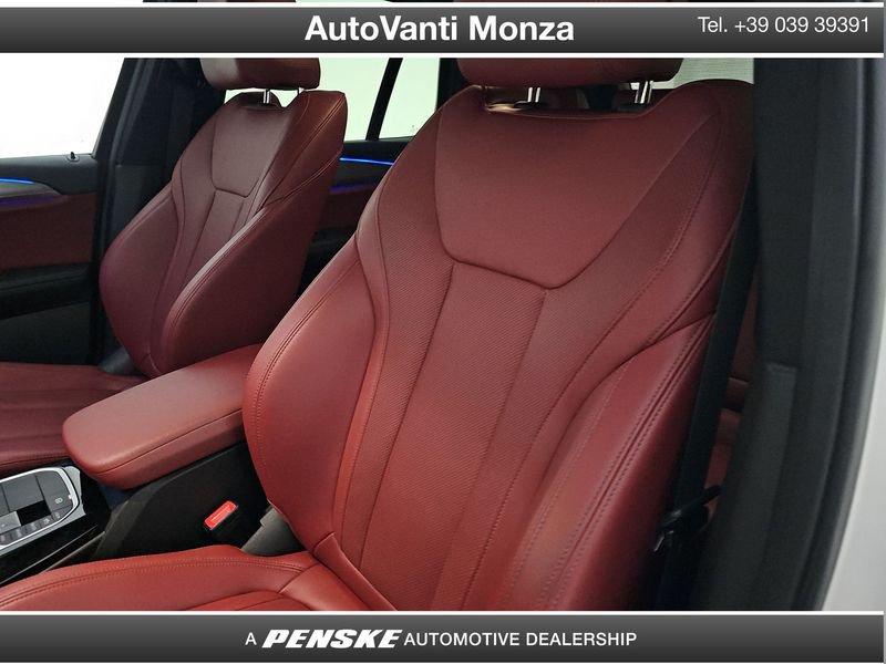 BMW X3 X3 xdrive20d mhev 48V Msport auto