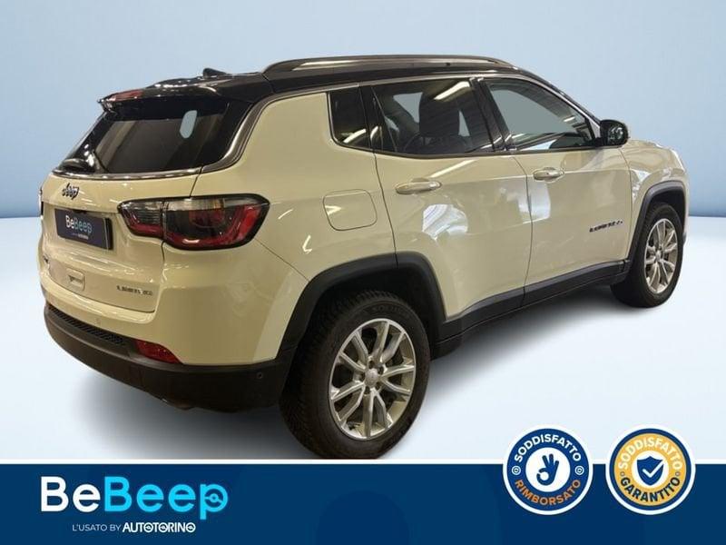 Jeep Compass 1.3 TURBO T4 PHEV LIMITED 4XE AT6