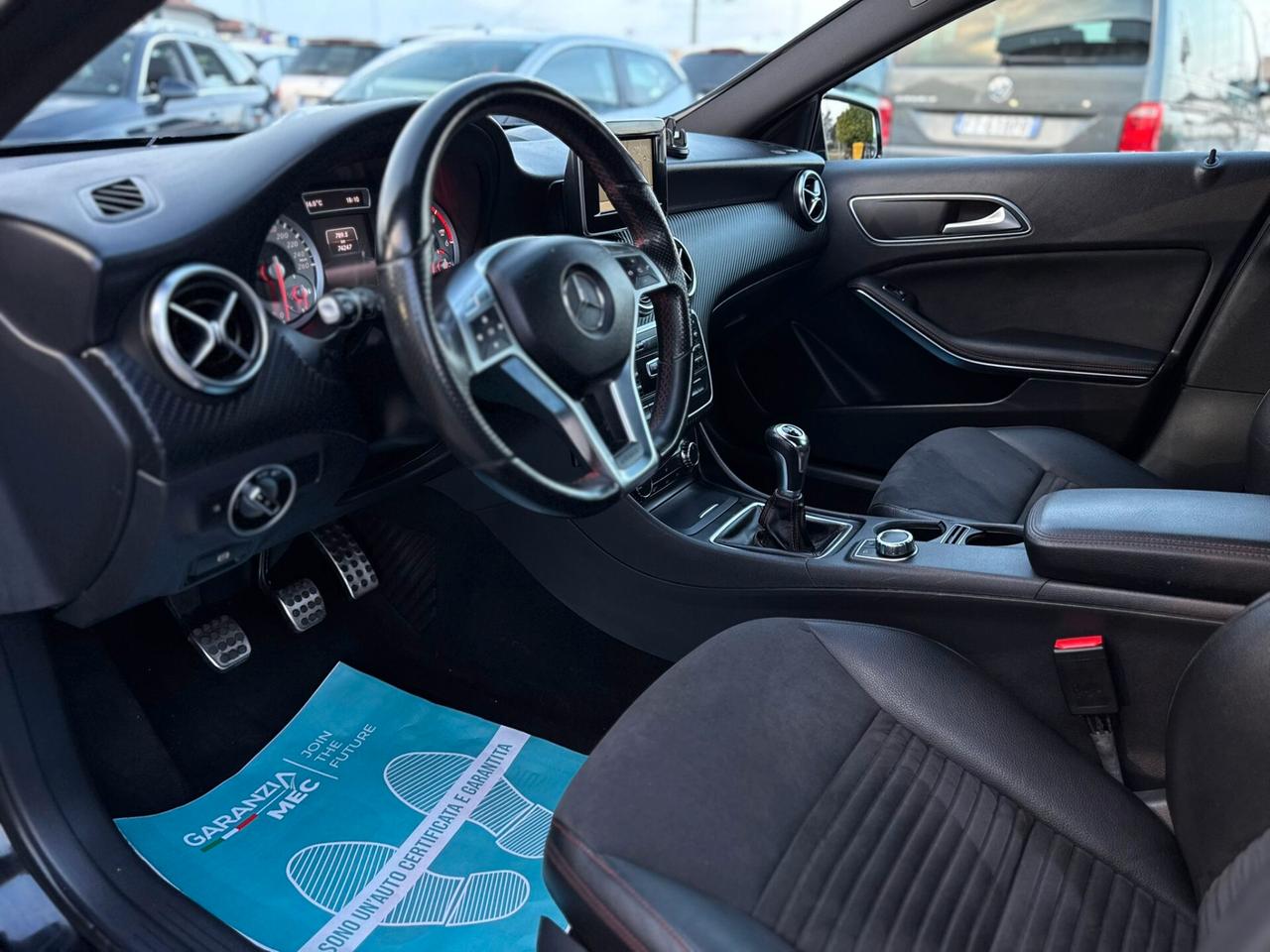 Mercedes-benz A 200 PAK AMG 70.000KM EURO6