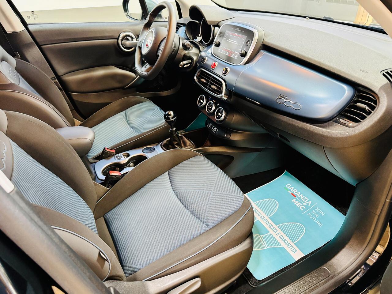 Fiat 500X 1.4 MultiAir 140 CV Lounge Touch Plus