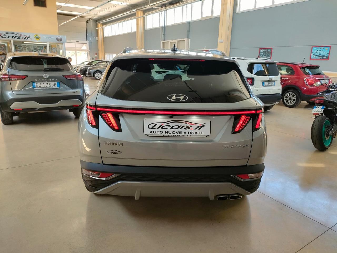 Hyundai Tucson 1.6 CRDI XLine