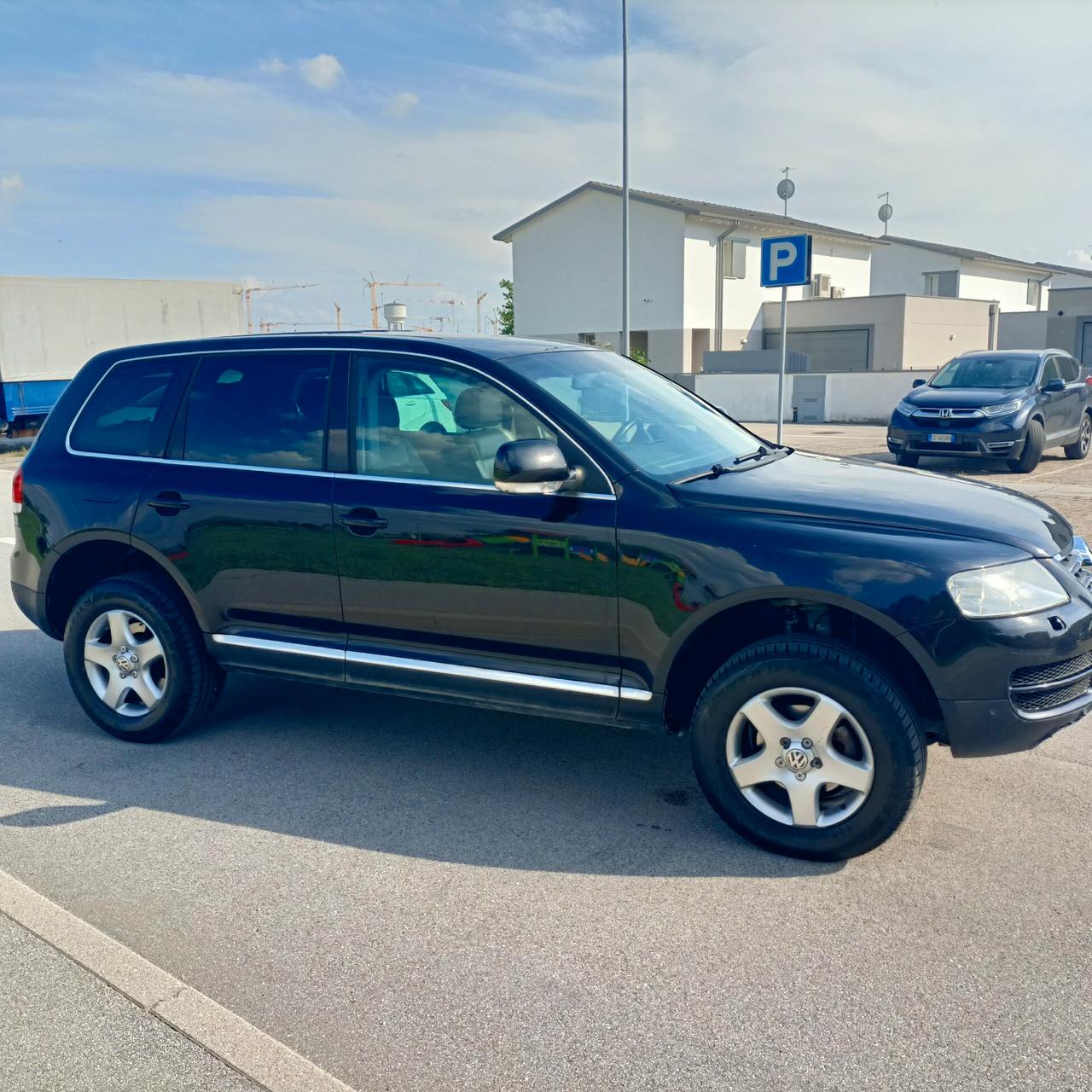 VW TOUAREG 2.5TDI R5 PRONTO USO KM190K