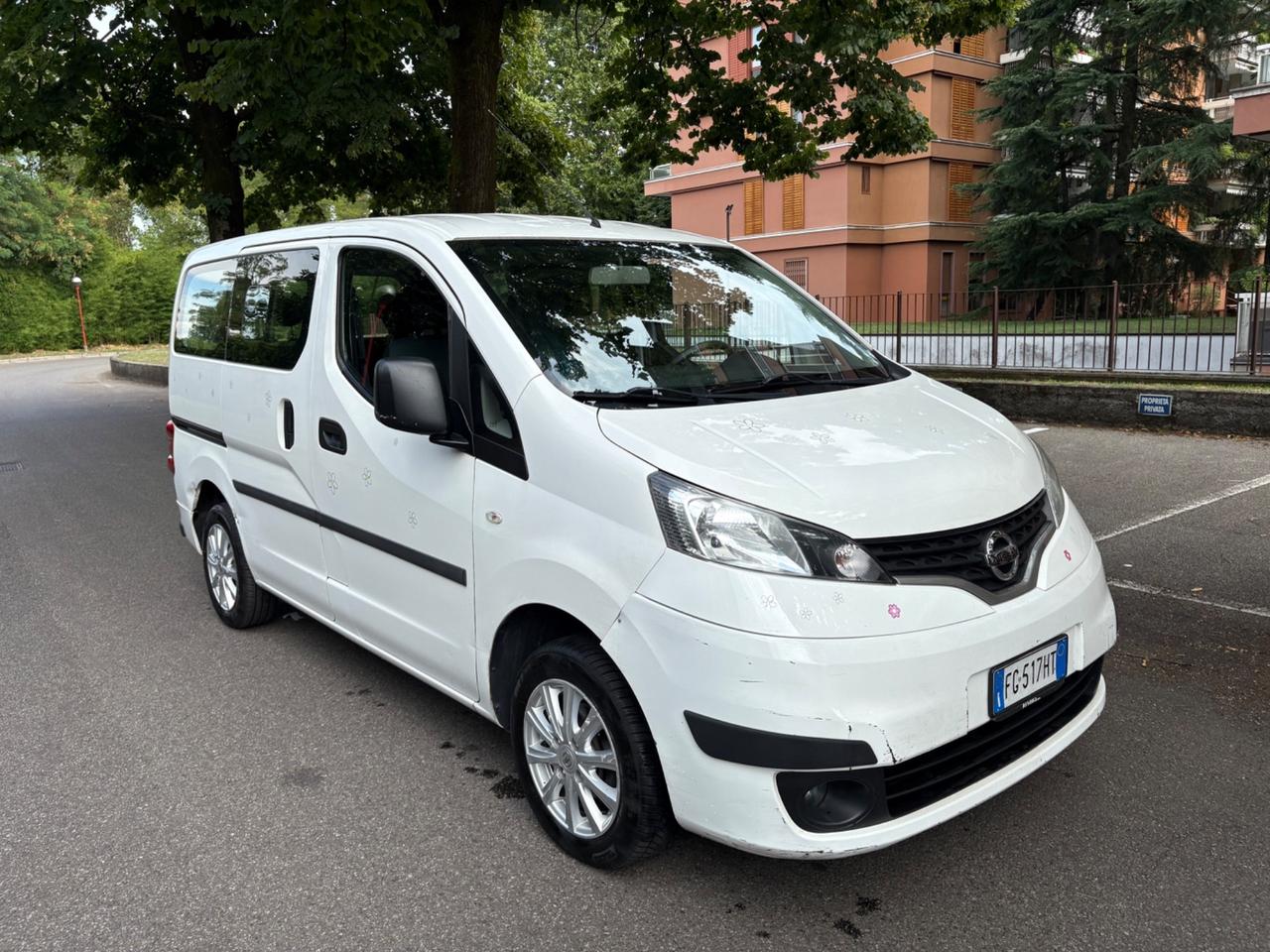 Nissan NV200 Evalia 1.5 dCi 110 CV n-tec