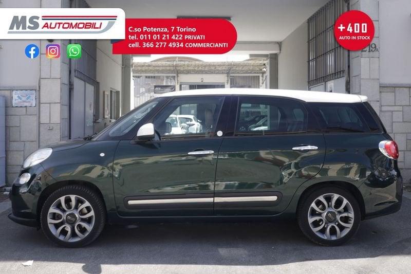 FIAT 500L Living FIAT 500L Living 500L Living 1.4 T-Jet 120 CV Lounge Unicoproprietario