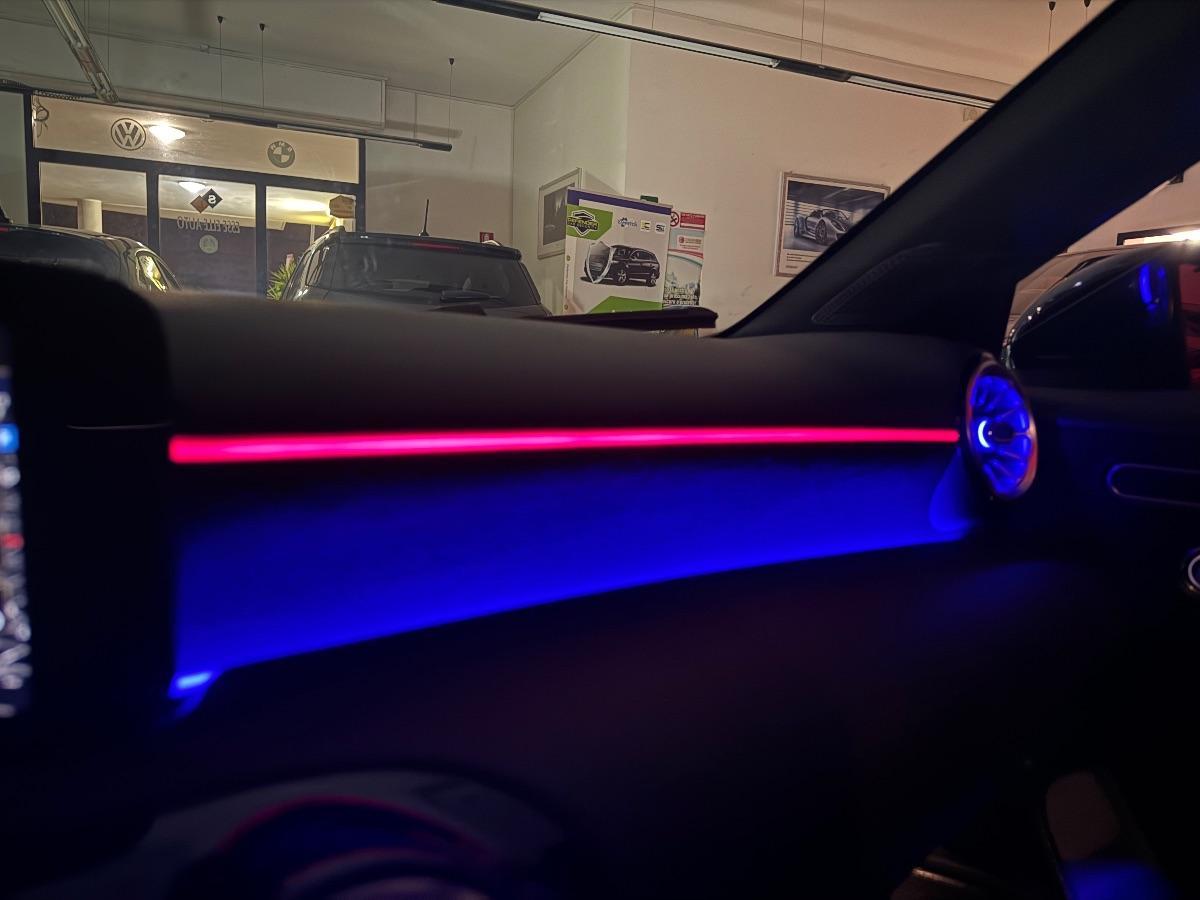 MERCEDES A 180 d Automatic Premium AMG TETTO/ LUCI/ BURMESTER/ MEMORIE