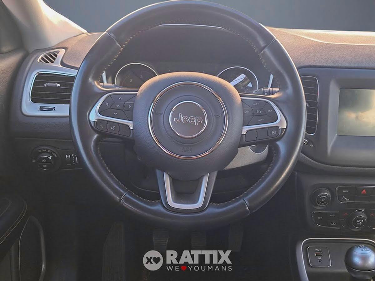 Jeep Compass 1.6 mjt 120CV Longitude