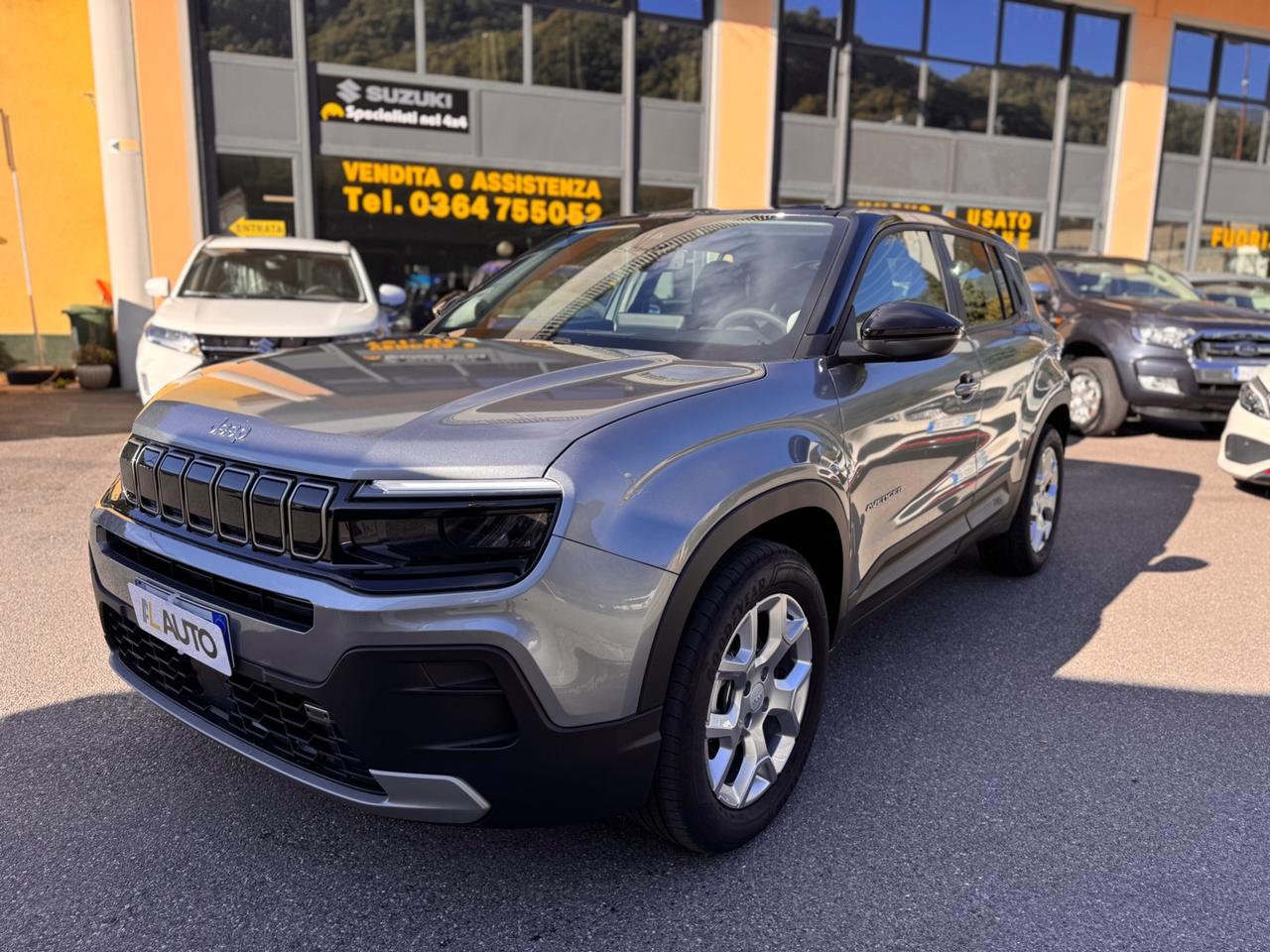 Jeep Avenger 1.2 Turbo 100 CV Summit